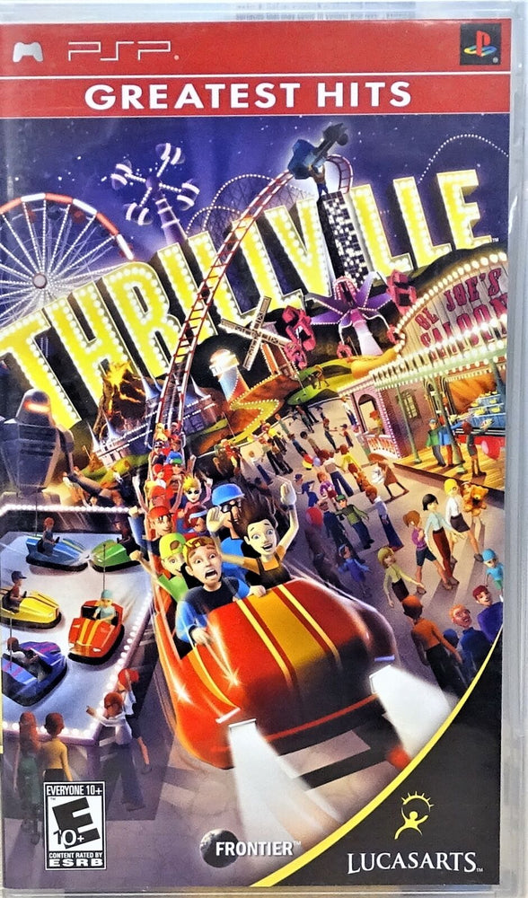 Thrillville (Greatest Hits) (PSP) (ONLINE ORDER ONLY)