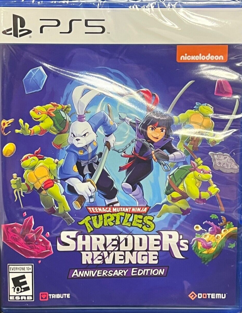 Teenage Mutant Ninja Turtles: Shredder's Revenge Anniversary Edition (Playstation 5) (ONLINE ORDER ONLY)