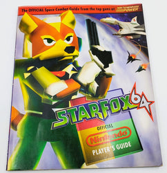 Star Fox 64 Bundle [Game + Strategy Guide] (Nintendo 64) (Online Only)