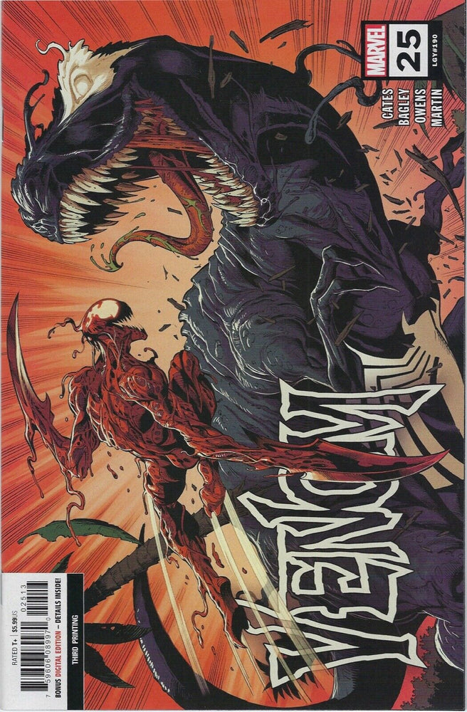 Venom #25 Marvel 2020 3rd Print Variant (ONLINE ORDER ONLY)