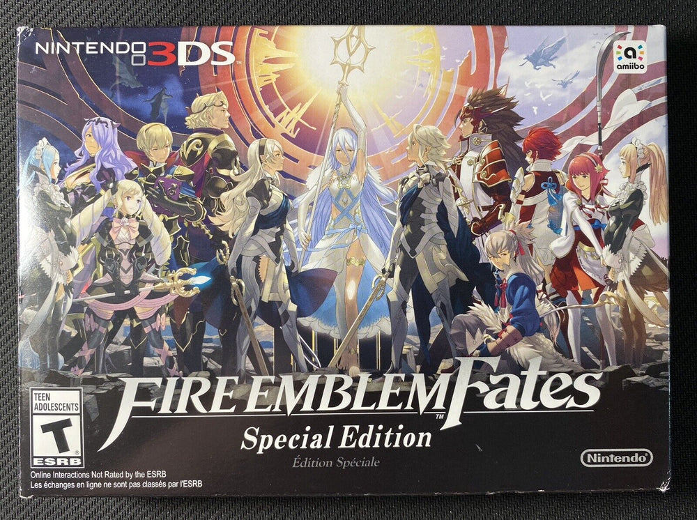 Fire Emblem Fates Special Edition (Nintendo 3DS) (ONLINE ORDER ONLY)