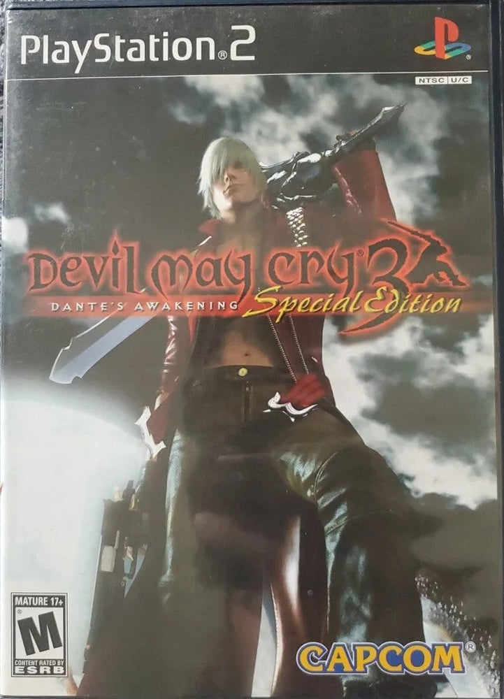 Devil May Cry 3: Dante's Awakening Special Edition (Playstation 2) (Online Only)
