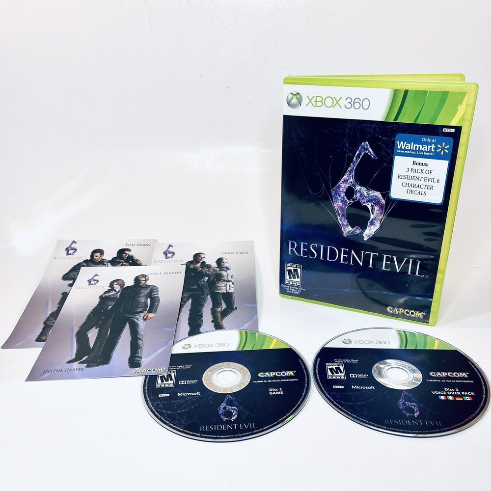 Resident Evil 6 Walmart Edition (Xbox 360) (ONLINE ORDER ONLY)