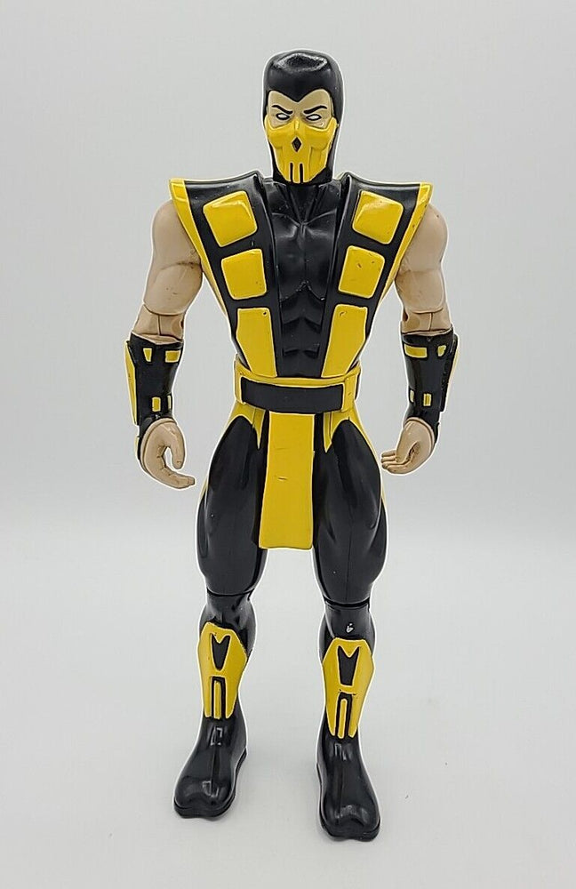 Mortal Kombat Trilogy Game & Scorpion 10 Inch Figure Bundle (Nintendo 64) (Online Only)