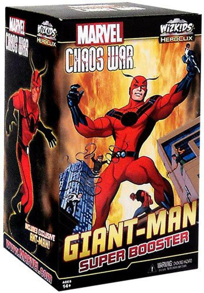 HeroClix: Marvel Giant-Man Super Booster (ONLINE ORDER ONLY)