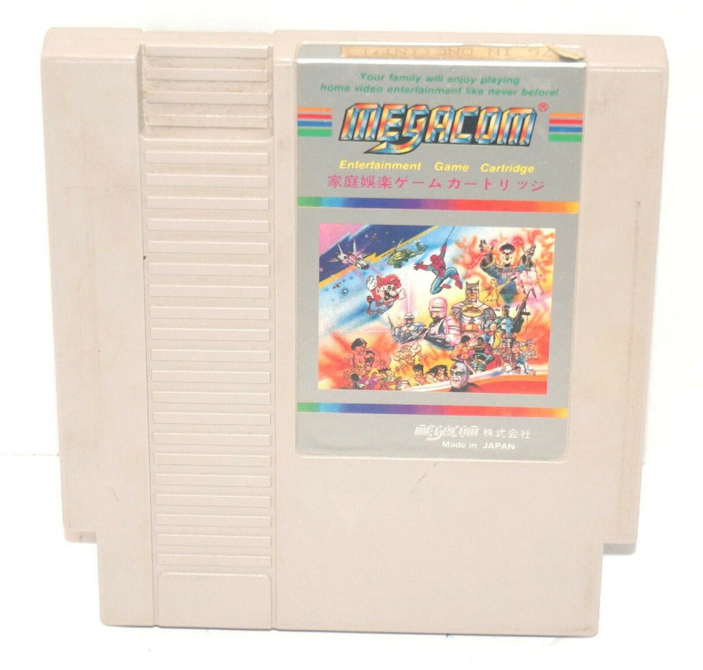 Megacom 76 (Nintendo NES) (Online Only)