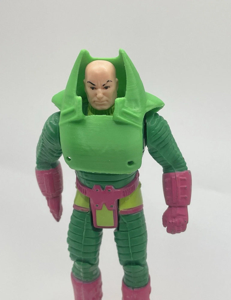 Vintage Kenner DC Super Powers Lex Luthor Armor 1984 Repro Replacement Part (ONLINE ORDER ONLY)