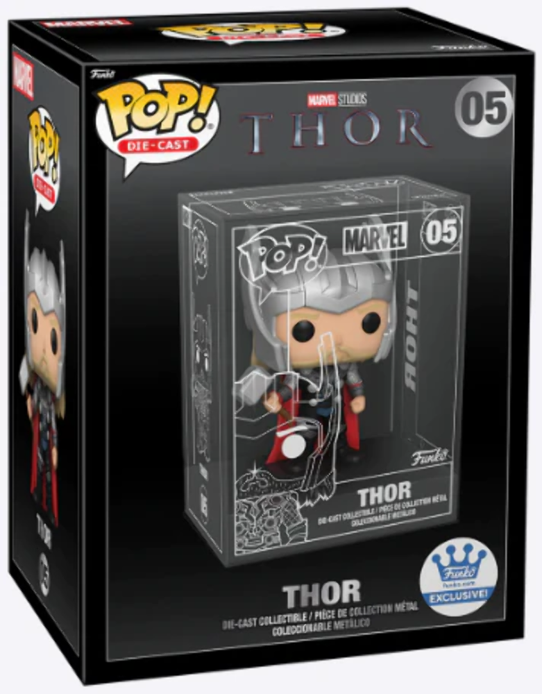 Funko Pop! Die Cast Thor #05