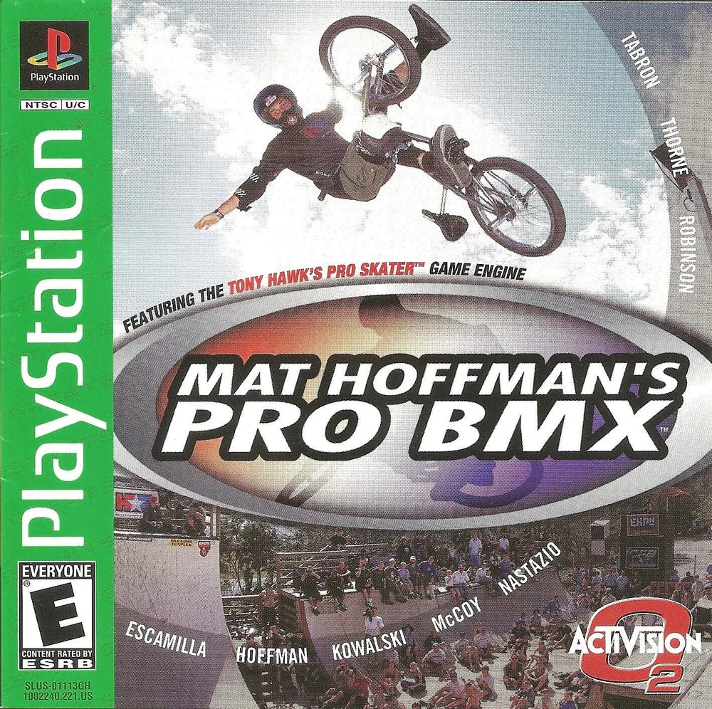 Mat Hoffman's Pro BMX (Greatest Hits) (Playstation) (ONLINE ORDER ONLY)
