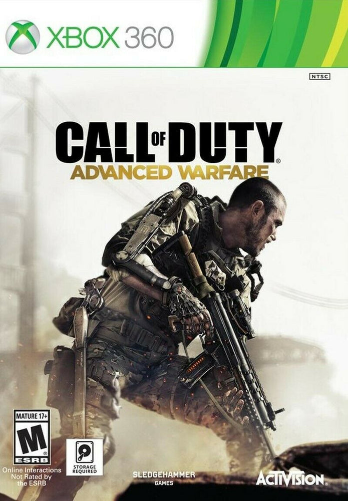 Call of Duty: Advanced Warfare (Xbox 360) (ONLINE ORDER ONLY)