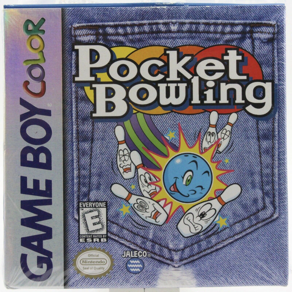 Pocket Bowling (Gameboy Color) (ONLINE ORDER ONLY)