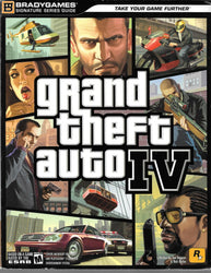 Grand Theft Auto IV Bundle [Game + Strategy Guide] (Xbox 360) (ONLINE ORDER ONLY)