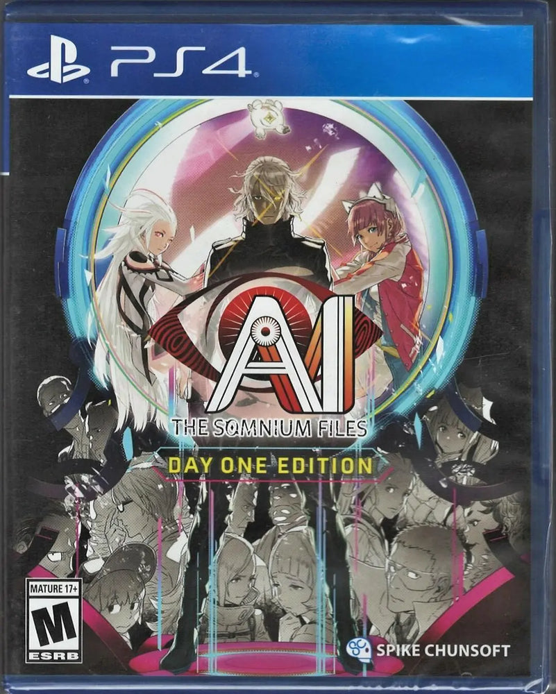 AI: The Somnium Files Day One Edition (Playstation 4) (Online Order Only)