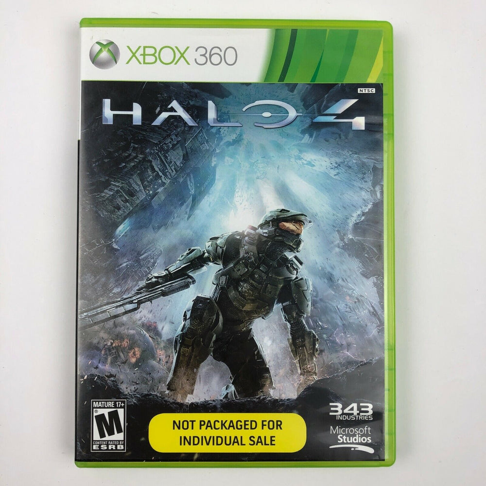 Halo 4 [Not for Resale Variant] (Xbox 360)