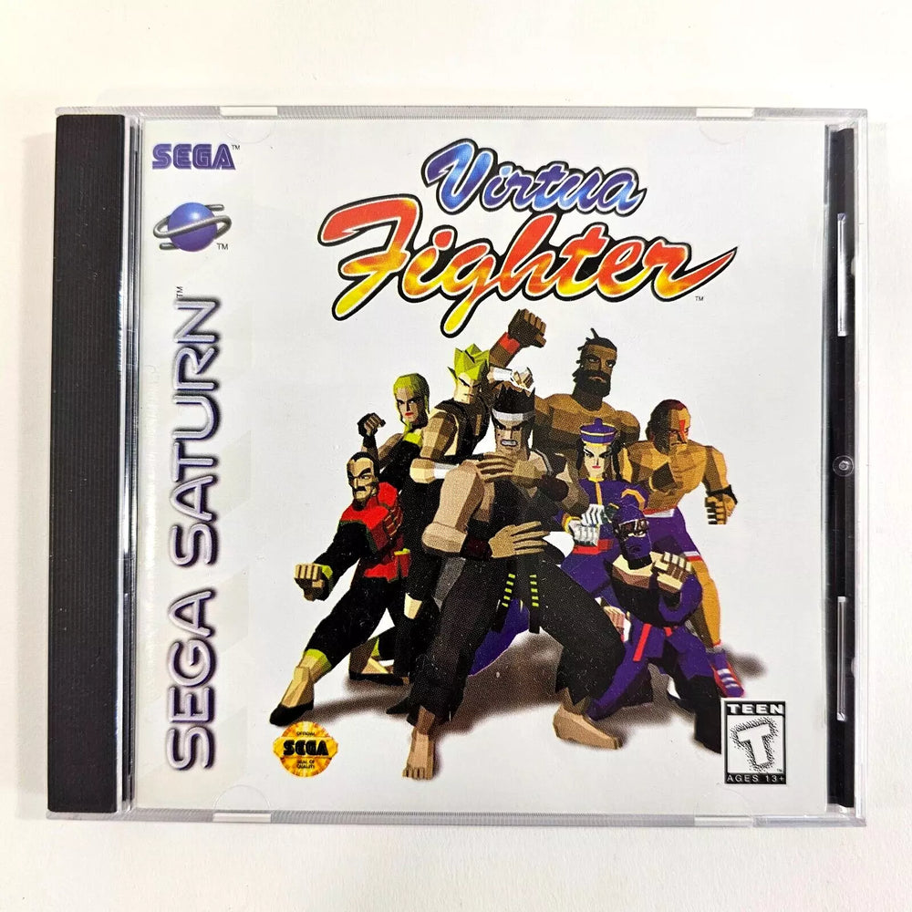 Virtua Fighter (Not For Resale Variant) (Sega Saturn) (ONLINE ORDER ONLY)