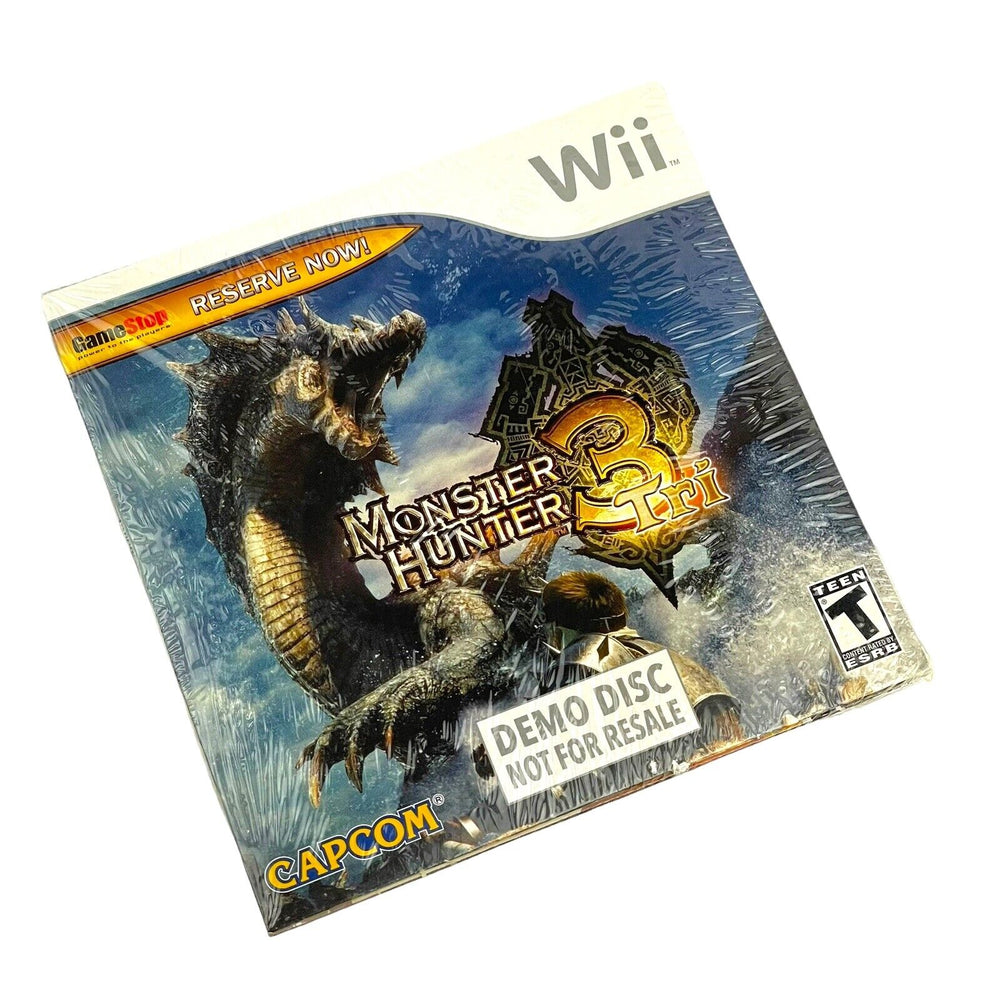 Monster Hunter 3 Tri (Demo Disc) (Wii) (Online Only)