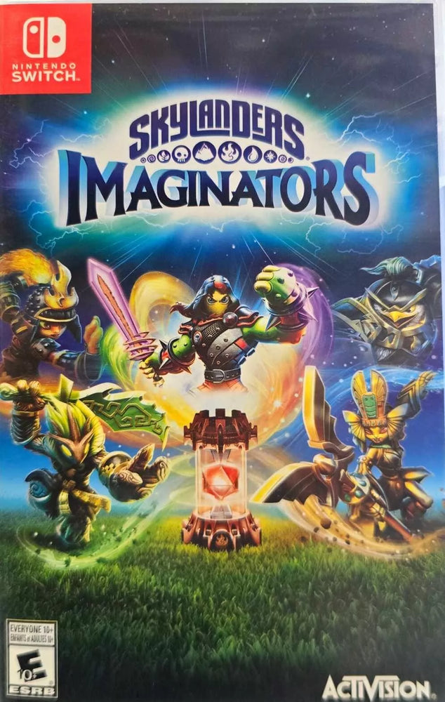 Skylanders Imaginators (Nintendo Switch) (ONLINE ORDER ONLY)