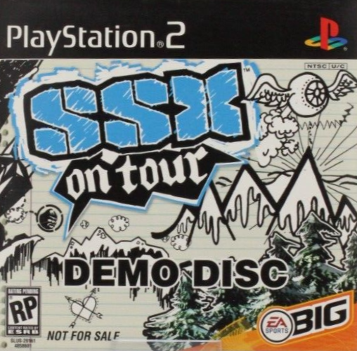 SSX On Tour [Demo Disc] (Playstation) (ONLINE ORDER ONLY)