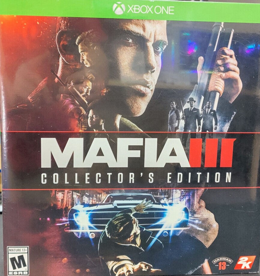 Mafia III Collector's Edition (Xbox One) (Online Order Only)