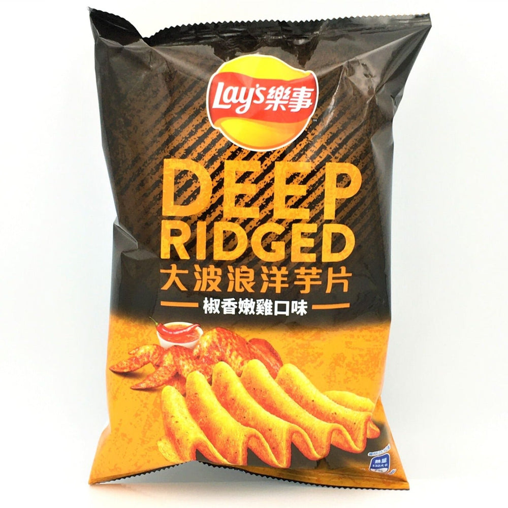 Lays Deep Ridged Spicy Chicken Wing (54g) (China) (ONLINE ORDER ONLY)