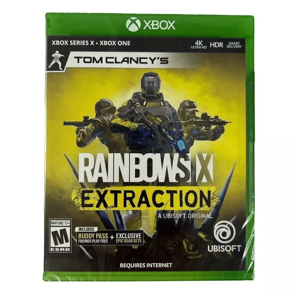 Tom Clancy's Rainbow Six Extraction (Xbox Series X/Xbox One) (ONLINE ORDER ONLY)
