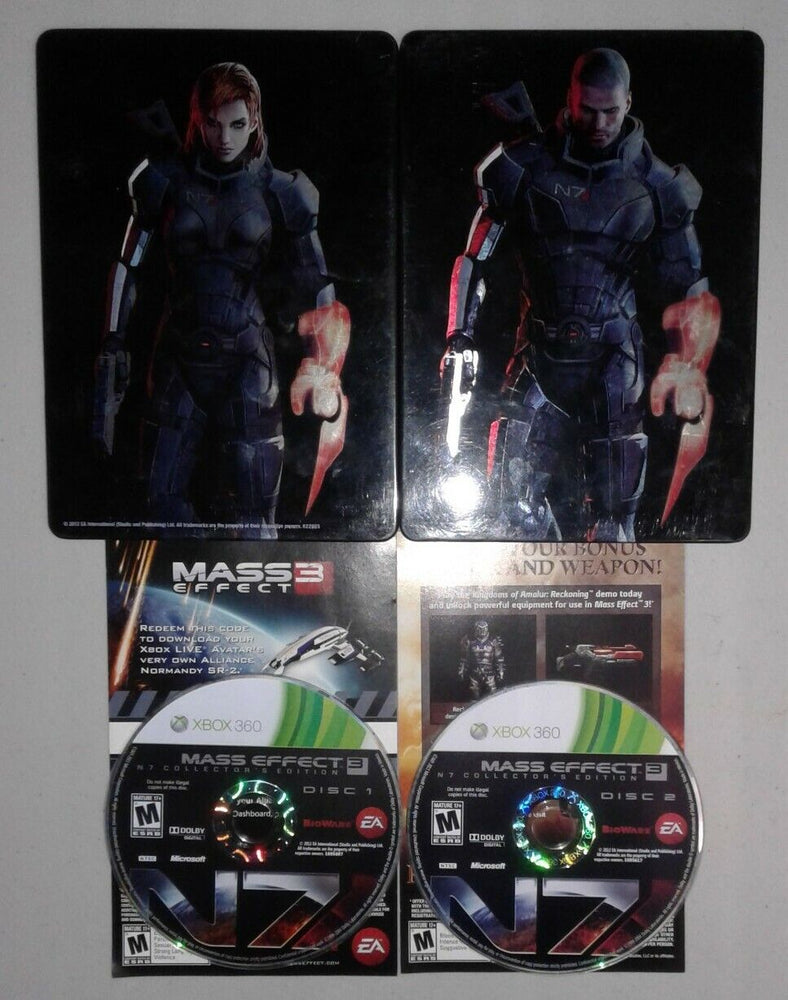 Mass Effect 3 N7 Collectors Steelbook Edition (Xbox 360) (ONLINE ORDER ONLY)