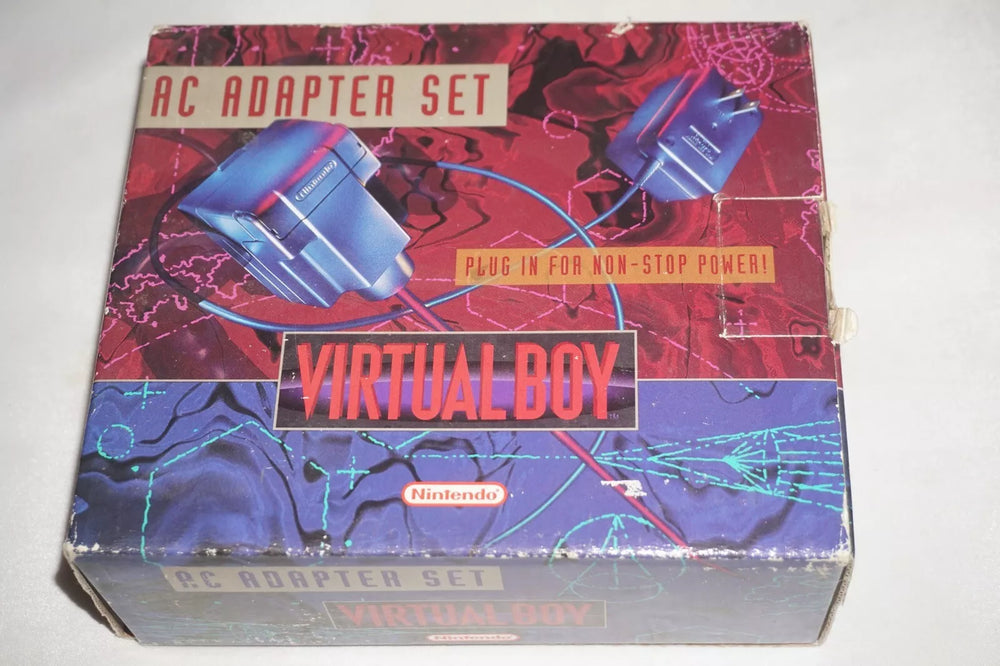 AC Adapter Set (Virtual Boy) (Online Only)
