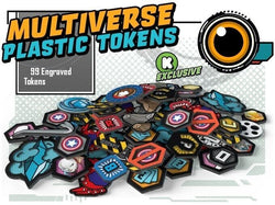 Marvel United: Multiverse Plastic Tokens - Kickstarter Exclusive (ONLINE ORDER ONLY)