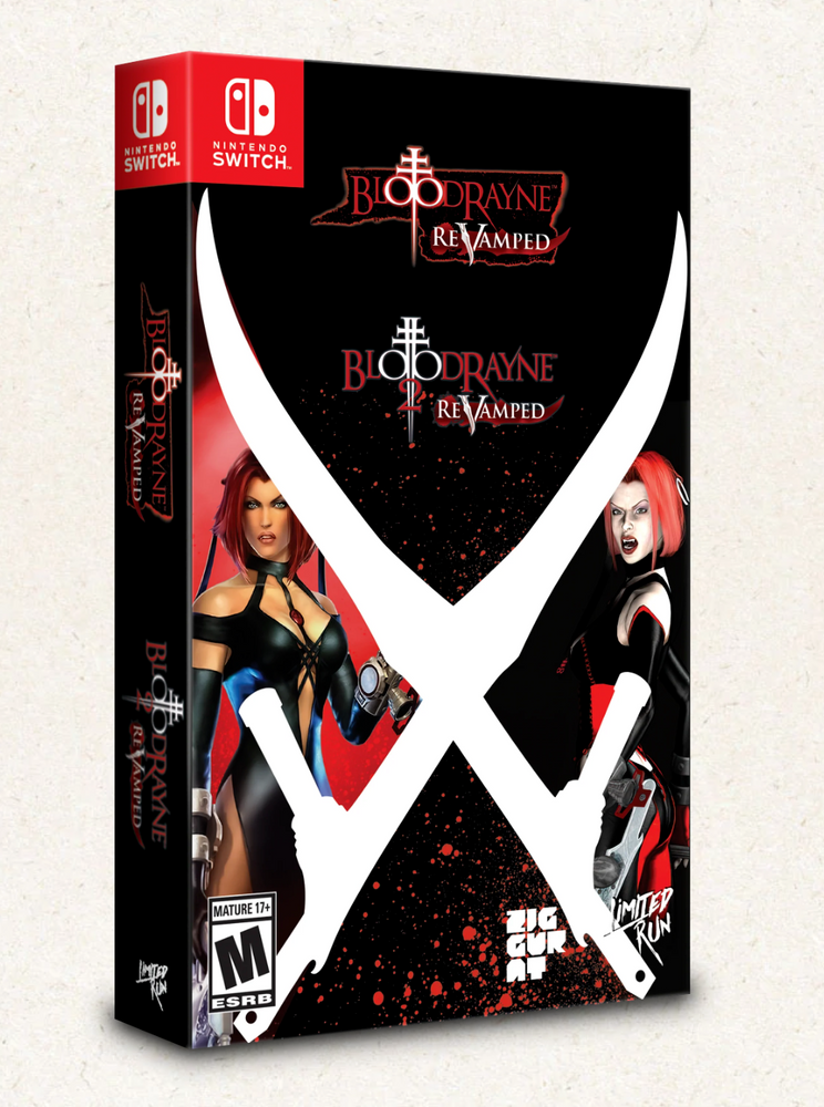 Bloodrayne 1 &2: Revamped Dual Pack (Nintendo Switch) (ONLINE ORDER ONLY)