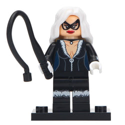 Black cat from Spiderman Lego Marvel Minifigures (ONLINE ORDER ONLY)