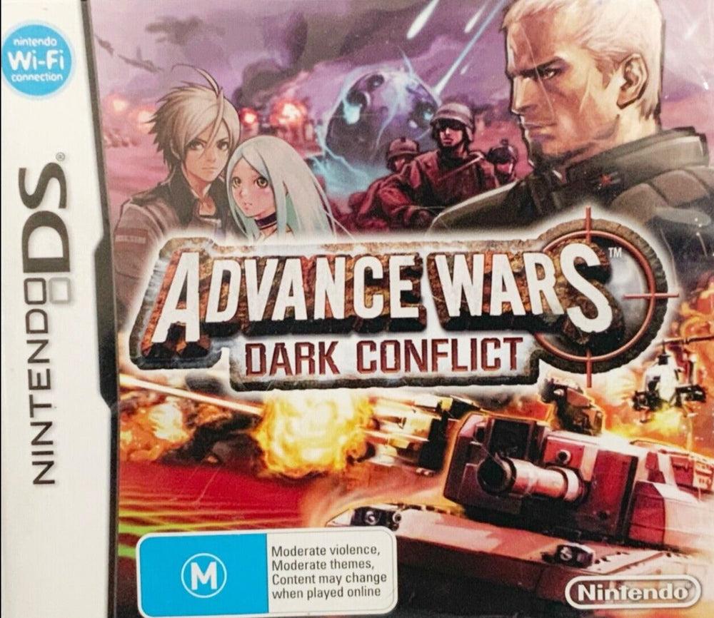 Advance Wars Dark Conflict [Australian Import] (Nintendo DS) (Online Order Only)