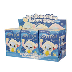 [In Stock] MINISO Stitch Eat Something Before Sleep Plush Keychain Blind Box (ONLINE ORDER ONLY)