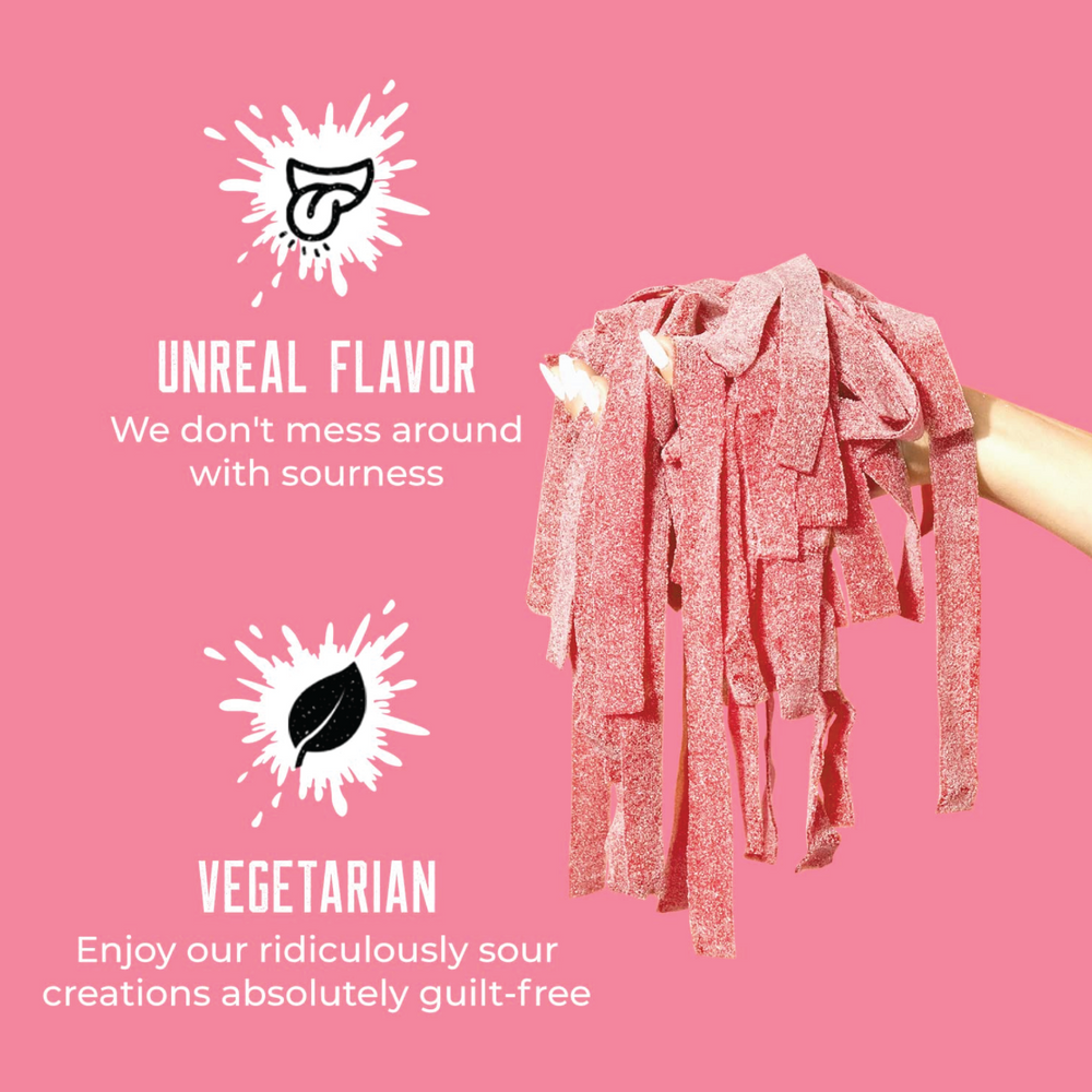 Sour Strips Pink Lemonade (104g) (ONLINE ORDER ONLY)