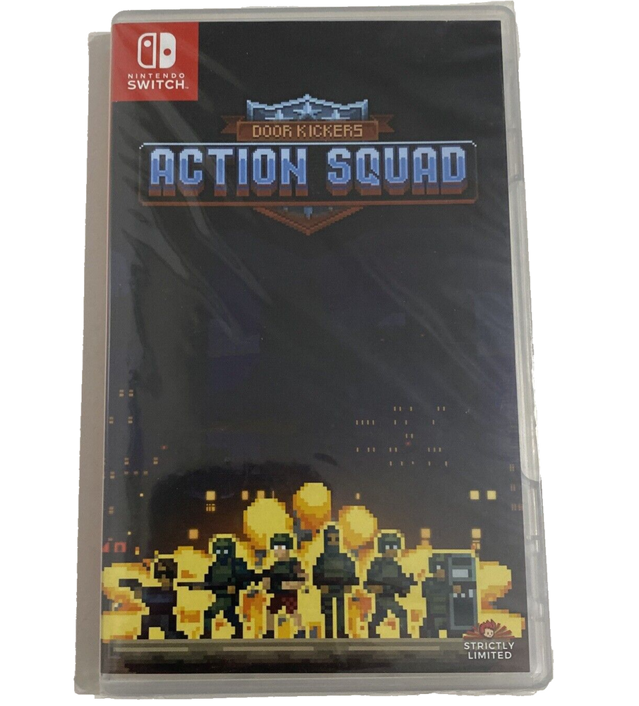 Door Kickers: Action Squad (Nintendo Switch) (ONLINE ORDER ONLY)