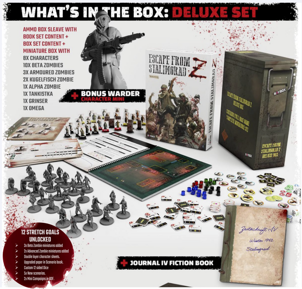 Escape From Stalingrad Z: Deluxe Box Set (ONLINE ORDER ONLY)