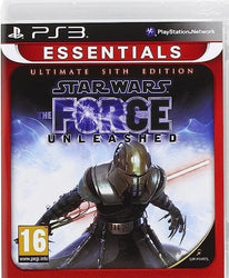 Star Wars: The Force Unleashed Ultimate Sith Edition [Essentials] [European Import] (PlayStation 3) (ONLINE ORDER ONLY)