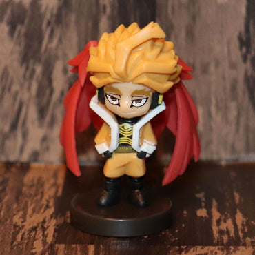 CHOCO EGG My Hero Academia Wing Hero HAWKS Mini Figure Furuta Japanese Anime