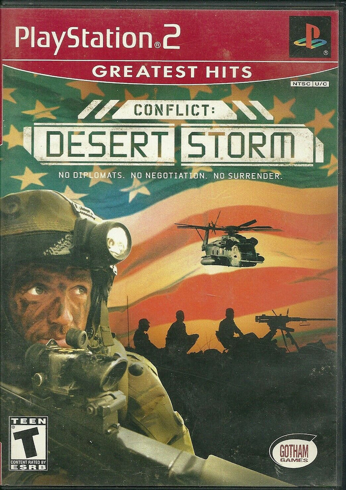 Conflict Desert Storm (Greatest Hits) (Playstation 2) (Online Order Only)