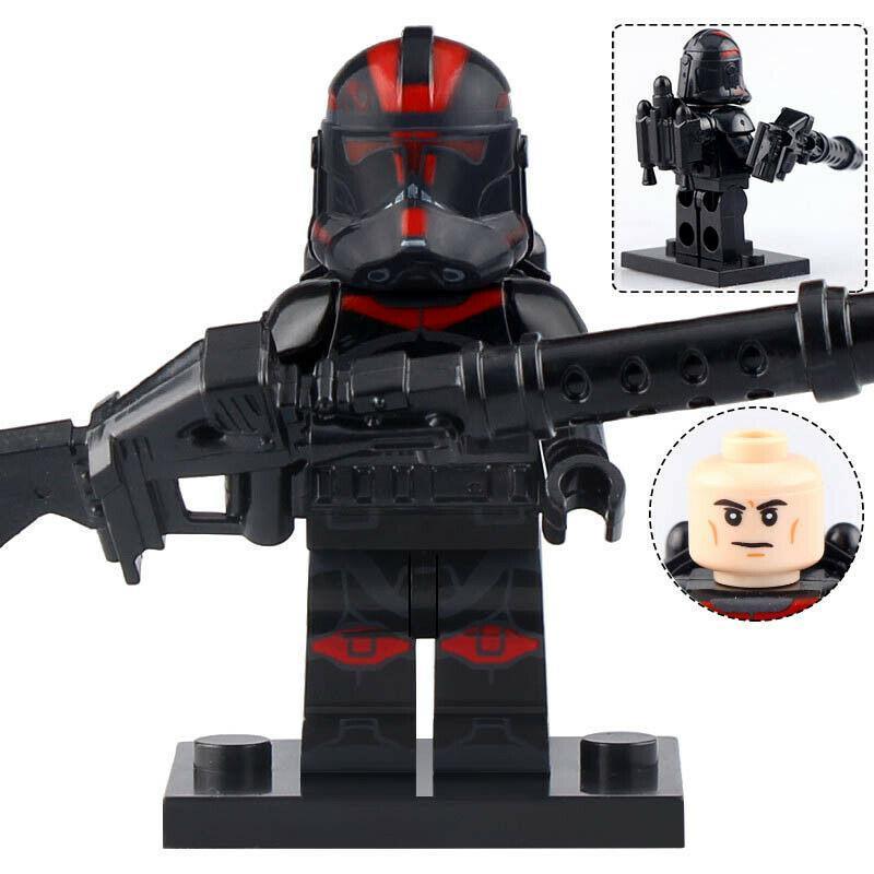 44th Special Ops Clone Trooper Lego Minifigures Custom Toys (ONLINE ORDER ONLY)