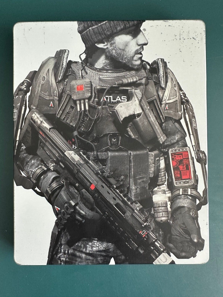Call of Duty: Advanced Warfare Atlas Pro Edition Steelbook (Playstation 4) (Online Only)
