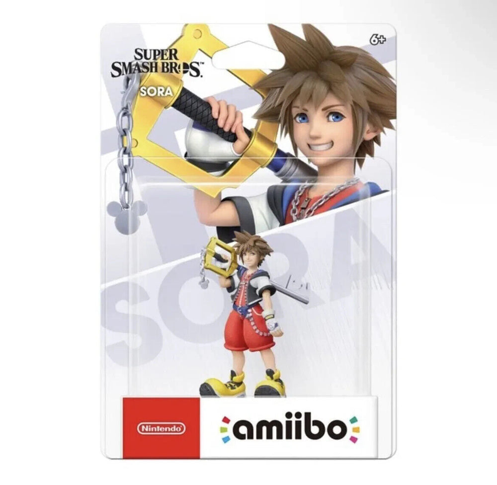 Super Smash Bros Amiibo SORA (Amiibo) (ONLINE ORDER ONLY)