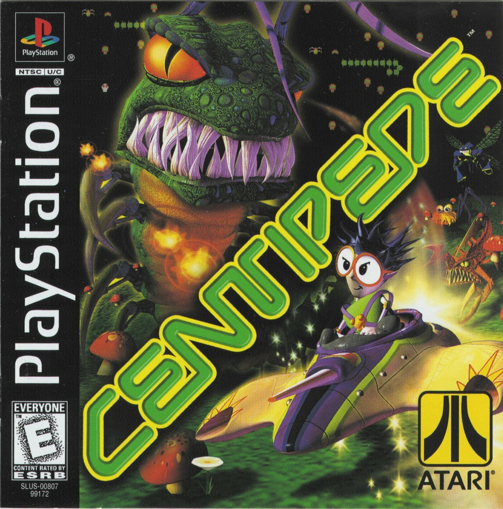 Centipede (Playstation) (ONLINE ORDER ONLY)