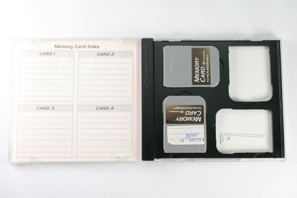 PSx Memory Card In Jewel Case (Playstation) (ONLINE ORDER ONLY)