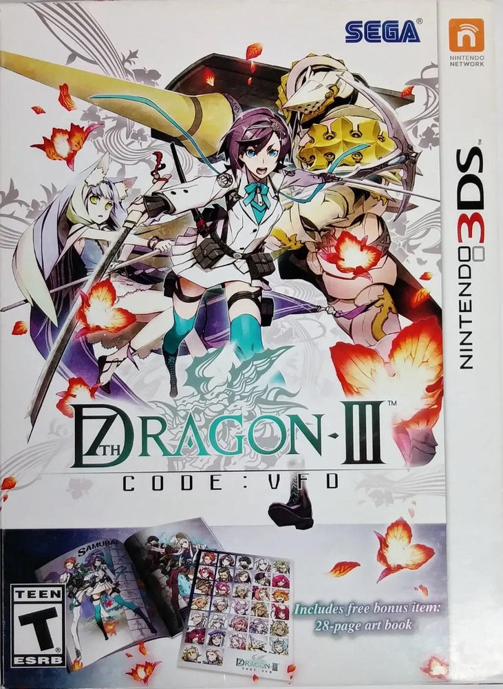 7th Dragon III Code: VFO Launch Edition (Nintendo 3DS) (Online Order Only)
