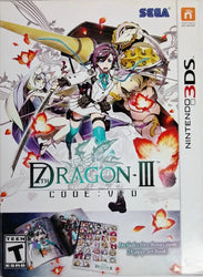 7th Dragon III Code: VFO Launch Edition (Nintendo 3DS) (Online Order Only)