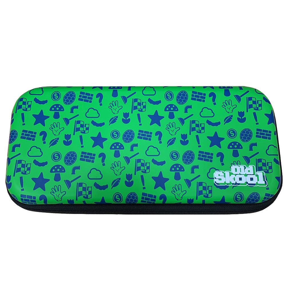 Switch Travel Case in Green (Nintendo Switch) (ONLINE ORDER ONLY)