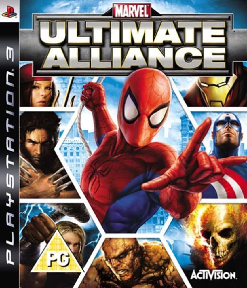Marvel Ultimate Alliance [European Import] (Playstation 3) (Online Order Only)