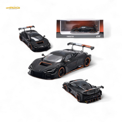 CM MODEL McLaren 720SGT3X - Black 1:64 (ONLINE ORDER ONLY)