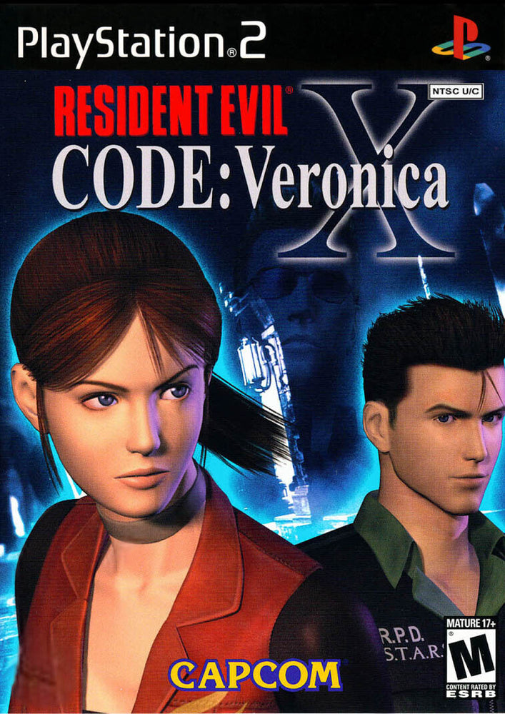 Resident Evil CODE: Veronica X (Playstation 2) (Online Order Only)