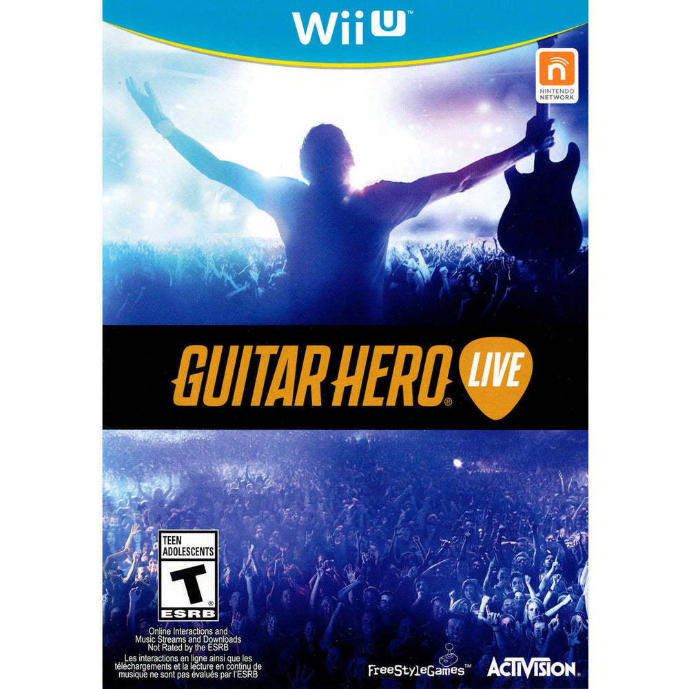 Guitar Hero Live (WiiU) (ONLINE ORDER ONLY)